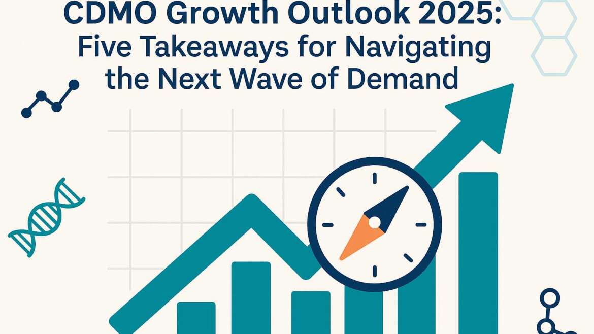 CDMO Growth Outlook 2025: Five Takeaways for Navigating the Next Wave of Demand